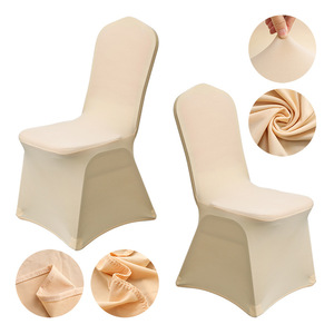 Housses de chaise extensibles en Spandex <span class=keywords><strong>vert</strong></span> pour les événements de mariage Restaurant Banquet Hotel Dining Party Housse de chaise universelle - Product Image 5