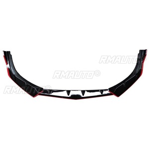 <b>Car</b> Front Bumper Lip <b>Diffuser</b> Spoiler Glossy Black Body Kit for Honda CRIDER 2022- 2024 Protector Bumper Guard <b>Car</b> Accessories - Product Image 6