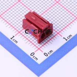 XAP-02V-1-R Housing (Wire-to-Board / Wire-to-Wire) P=2.5mm Connector 1x2P 2.5mm XA 1 - Product Image 1
