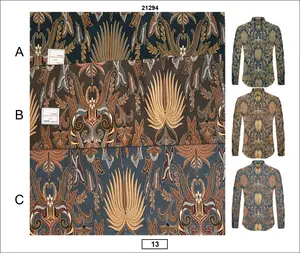 Nhà Máy Giá Rẻ Giá Cổ Điển kain Batik Tinh Khiết Bông Dân Tộc Indonesia Bông Vải Bán Buôn Giá Batik Indonesia