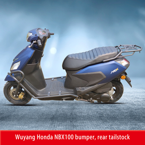 Nuevo Protector de Parachoques <span class=keywords><strong>para</strong></span> Scooter Wuyang NBX100, Barra de Protección de Metal con Función Reforzada <span class=keywords><strong>para</strong></span> Modificación/Actualización de Motocicletas - Product Image 3