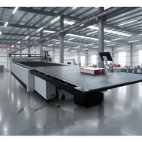 Plotter de Corte Digital Automático para Telas, Máquina de Corte de Muestras de Prendas de Vestir para Producción de Tiradas Cortas