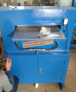 हाइड्रोलिक वाहन लाइसेंस संख्या प्रेस छपाई मशीन धातु साइन पत्र कार लाइसेंस प्लेट बनाने embossing मशीन - Product Image 3
