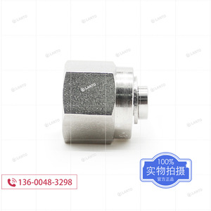 Bouchon à écrou en acier inoxydable By-Lok 316L résistant à la corrosion pour joint d'étanchéité de tuyau de laboratoire - Product Image 3