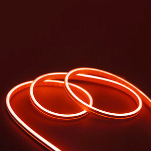 Bande de Silicone Personnalisée 0410 12V 24V 2835 120leds/m IP67 Flexible Néon <span class=keywords><strong>Tube</strong></span> Led Lumière Vue Latérale Néon - Product Image 1