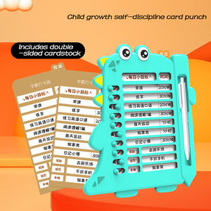 Comprobador de autodisciplina, administrador de tiempo para alumnos, comprobador de plan de aprendizaje para niños, suministros escolares, <span class=keywords><strong>horario</strong></span> diario - Product Image 5
