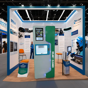 Máquina <span class=keywords><strong>de</strong></span> Limpieza <span class=keywords><strong>de</strong></span> Cascos Profesional <span class=keywords><strong>de</strong></span> Alta Calidad, con Soportes Ajustables para Diferentes Tamaños <span class=keywords><strong>de</strong></span> Casco - Product Image 1