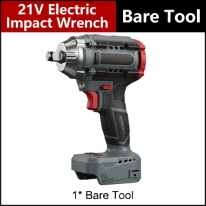 Herramientas eléctricas, llave de impacto sin escobillas de alto torque, martillo eléctrico, para reparación de automóviles y carpintería - Product Image 4