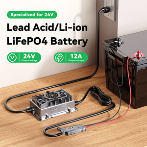 24V 10A 48V <b>72V</b> 84V 87.6V Nmc Li-ion On-board <b>Battery</b> Charger for Golf Cart Hybrid Car Golf Cart E-bike - Product Image 5