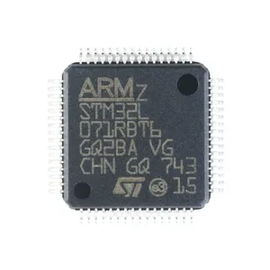 HXC Original STM32L071RBT6 Package LQFP-64 ARM Cortex-M0+ 32-bit <b>Integrated</b> <b>Circuit</b> Microcontroller Electronic Components - Product Image 1