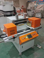 Machine de polissage et de dorure de bord de livre de cartes de visite facile à utiliser Machine d'estampage à chaud