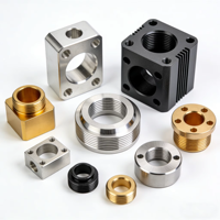 Services de fraisage et de tournage CNC de précision, composants d'usinage CNC personnalisés pour équipements de machinerie à usage intensif