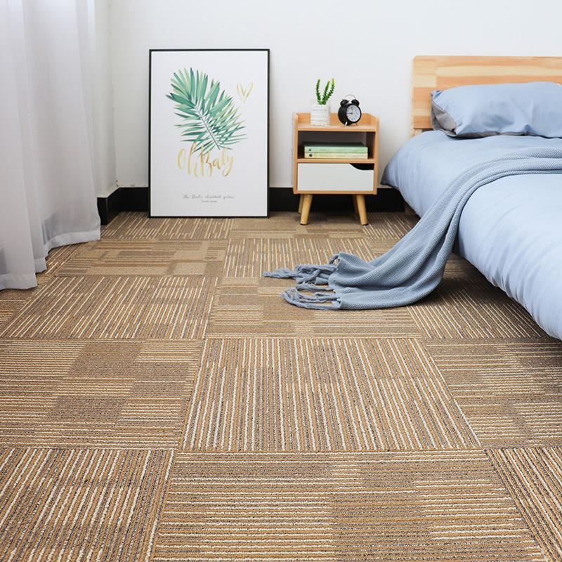 8001 ลายทางสีเบจ