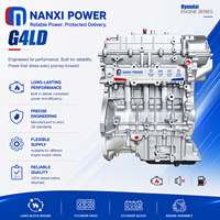 Nuovo Motore G4LD 1.4T Benzina Euro 6 103kW Long Block per Elantra Lafesta Ix35 K3