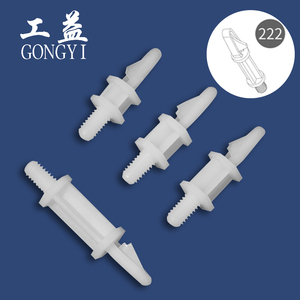 4mm Hole Plastic PCB Support Post Hardware Tools Plastic Product Fasteners Reverse Locking Circuit Board Electronic Plastics