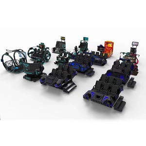 Cơ hội đầu tư trong nhà trong giải trí 5D 7D 9D VR hấp dẫn & Mr thiết bị giải trí thực tế ảo công viên chủ đề - Product Image 5