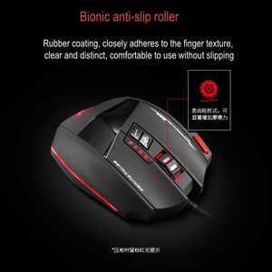 Souris de jeu filaire ZELOTES C-19, programmable, macro, 12 touches, souris RGB ergonomique pour ordinateur portable PC - Product Image 3