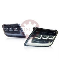 Feux de voiture pour Toyota HILUX VIGO phare LED 2011-2014 HILUX lampe Drl projecteur lentille accessoires automobiles
