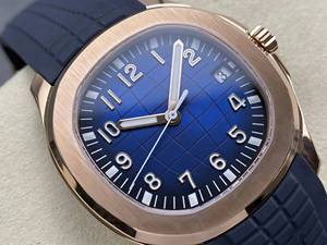 Luxury Super Quality waterproof Mechanical 40mm DDF Factory ETA 330 Movement 5167 120g PP <b>Watch</b> darkBlue Strap - Product Image 4