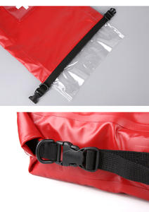 ערכת עזרה ראשונה של BARHAR תיק יבש עמיד למים PVC קיבולת 4 ליטר ידידותי לסביבה תיק כתף יוניסקס אביזרים חבילת חיפוש והצלה - Product Image 5