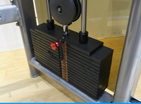 Máquina Multifunción de Entrenamiento de Fuerza para Gimnasio, Rack de Potencia Multifuncional, Máquina Smith, Entrenador Funcional, Máquina de Cable - Directo de Fábrica Guangzhou