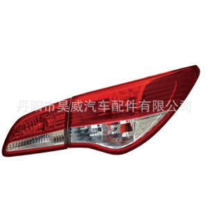 Luces Traseras para Nissan Sylphy 2009, Número de Pieza NS-SY0009, Fuente de Luz Halógena - Product Image 1