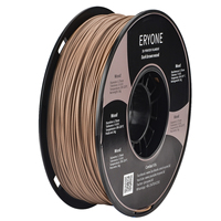 Filamen Plastik Eryone Berkualitas Tinggi 1.75mm, Laris Manis, Printer Digital 1kg 2.2LBS, Filamen Printer 3D PLA Kayu PLA