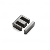 Noyau de ferrite à haute perméabilité EE/EI/EFD/EPC/PQ/RM, formes de ferrite PC40 Mn Zn pour transformateur haute fréquence