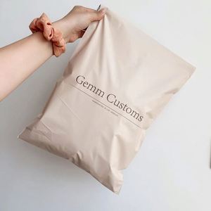Black Eco Friendly Poly Mailers <b>Compostable</b> Mailer Mailing Bag High Quality Recyclable <b>Compostable</b> Mailer Large Hot <b>Sale</b> - Product Image 3