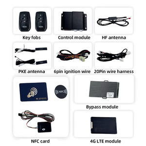 Có Thể Xe Buýt Keyless Nhập Thông Minh Từ Xa Bắt Đầu Đánh Lửa Bắt Đầu Cho Toyota C-HR <span class=keywords><strong>Rav4</strong></span> Cắm Và Chơi Từ Xa Động Cơ Bắt Đầu - Product Image 3