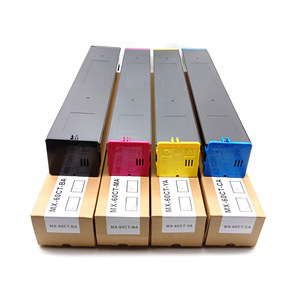 Chất Lượng Ban Đầu Tương Thích <span class=keywords><strong>Sharp</strong></span> Mx60ct Mx60 Mực Cho <span class=keywords><strong>Sharp</strong></span> Mx2630n 3050 3070 3550 3570 3060n 3560n 4050 Hộp Mực - Product Image 2