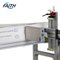 Imprimante d'étiquettes de cartes à jet d'encre UV automatique haute résolution, multi-lignes, grand format, haute qualité, machine d'impression PIJ