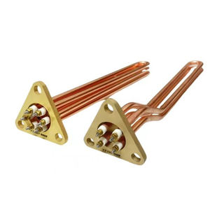 Calentador de Agua Eléctrico de 220V 2200w 2700W 3700w 4500w con Elemento Calefactor de Cobre para Cafetera - Product Image 1