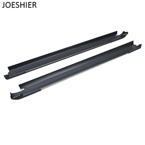 JOESHIER Estribos Laterales de Aleación de Aluminio 4x4 de Alta Calidad para Toyota RAV4 2016-2018 SUV, Color Negro - Product Image 3