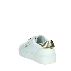 Sneakers Gaelle Paris Bianco Oro per Ragazze Junior - Product Image 2
