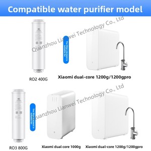 Filtro Purificador de Agua para Máquina Dual-Core 1000G (MR1053) RO2 RO3 PPC5, Filtro Purificador de Agua Original Control Inteligente Fácil - Product Image 3