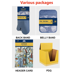 Kanvas Mutfak Önlüğü Yeniden Kullanılabilir Su Geçirmez Dayanıklı Yıkanabilir Şef Pişirme Aksesuarları Özel Logo Baskılı - Product Image 5