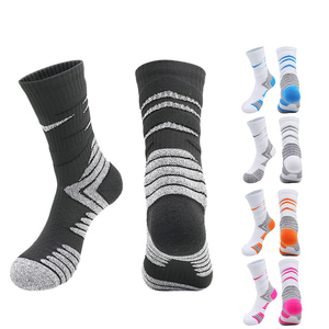 Mid Tube Summer Football <b>Socks</b> for Children Youth Adults Cuff Logo Wear-resistant Anti-Slip for Basketball Cycling Yoga <b>Running</b> - Product Image 1