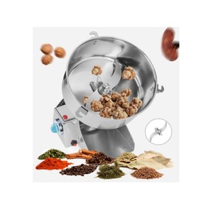 Moulin à farine électrique commercial pour herbes, cacao, soja et maïs – Broyeur à sec - Product Image 2