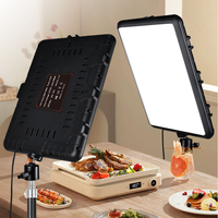 DODOUP Pliable Photographie Ringlight Selfie Tiktok Living Video Fill Light 12inch Led Ring Light avec Trépied Stand Right Light