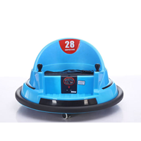 Voiture électrique pour enfants en bas âge, jouets de voiture tamponneuse, rotation à 360 degrés, voitures tamponneuses électriques à batterie pour bébé