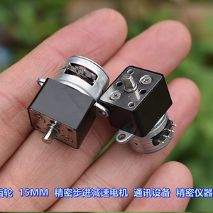 Motor paso a paso en miniatura de 15 mm con engranajes totalmente metálicos para ajuste de equipos e instrumentos - Product Image 5