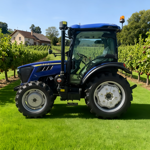 Soluzione di agricoltura cooperativa di progettazione del trattore agricolo della comunità di 90HP 4WD - Product Image 2