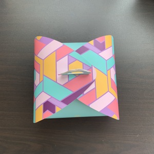 Nhà máy trực tiếp tùy chỉnh in hai mặt bánh bao bì hộp khả năng hiển thị cao hộp giấy để hiển thị hiệu quả - Product Image 4