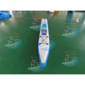Pedal inflable para deportes acuáticos, bicicleta de agua, ejercicio de agua - Product Image 4