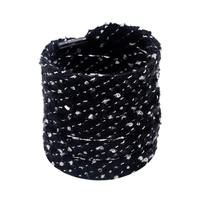 Lacets plats en peluche Wayeah de 1,55 cm, doux et épais, en tissu, pour remplacement décontracté