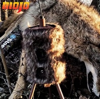 MOJO Outdoors Super Critter Predator Decoy Caller, le leurre de chasse durable et robuste à détection de mouvement