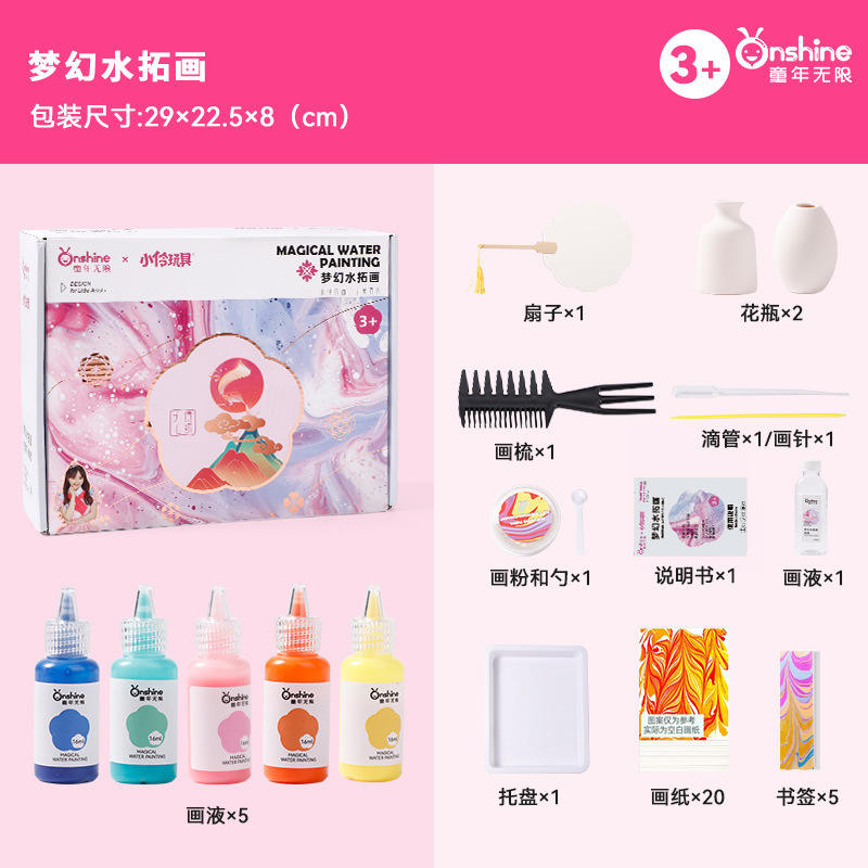 ชุดทำลวดลายหินอ่อนน้ำ