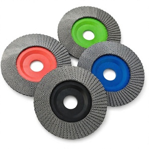 SiYu SiYu-N31 Disque à lamelles hybride diamanté vitrifié 4,5 pouces 115 mm 22,23 mm Grain 60 pour carrelage en porcelaine, acier inoxydable, céramique - Product Image 3