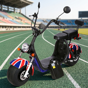 Scooter Eléctrico de 48V/60V para Adultos, Scooter Urbano de Alta Velocidad con Cesta, Largo Alcance de 60-80 km, Motor sin Escobillas, Diseño Impermeable - Product Image 3